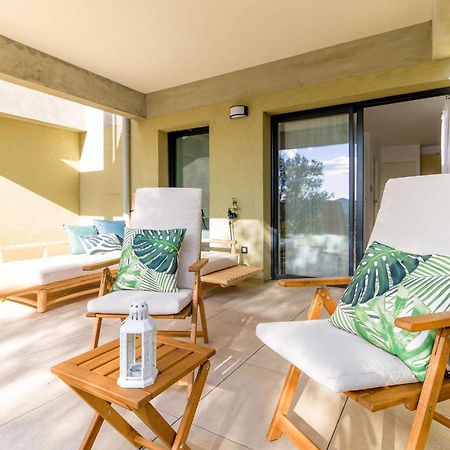 בורם-לה-מימוזה Select'Sohome - Joli Appartement Avec Jardin Privatif Et Parking - Capnat-F08 מראה חיצוני תמונה