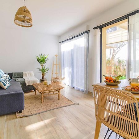 בורם-לה-מימוזה Select'Sohome - Joli Appartement Avec Jardin Privatif Et Parking - Capnat-F08 מראה חיצוני תמונה