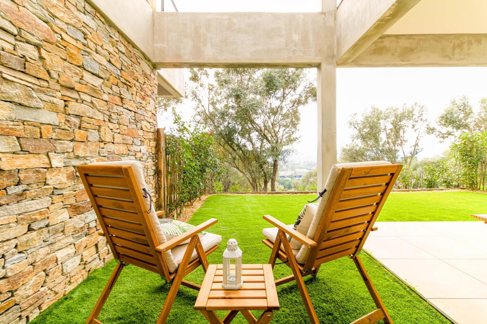 בורם-לה-מימוזה Select'Sohome - Joli Appartement Avec Jardin Privatif Et Parking - Capnat-F08 מראה חיצוני תמונה